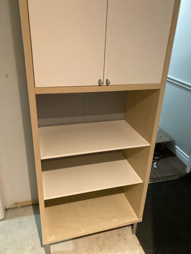 Ikea large book case with 2 doors in Bookcases & Shelving Units in Oakville / Halton Region - Image 3