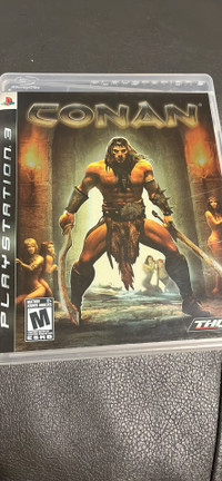 Conan PS3 (Sony PlayStation 3, 2007) Complete