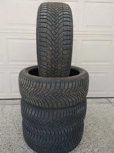 225/40R19. 93V. Used for one winter. Less than 5,000. Used on a Benz. Sold car. Firm price. NW picku...