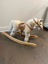 Musical kids rocking horse EUC Toronto or Vaughan pick up