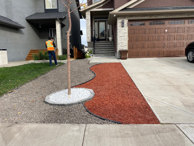 Skyland Landscaping Services (403-971-9214) in Lawn, Tree Maintenance & Eavestrough in Calgary - Image 3