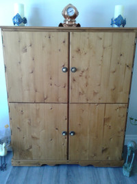 Solid Pine Cabinet/Cupboard