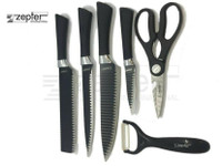 Zepter Kitchen Knife  6Pcs Set.