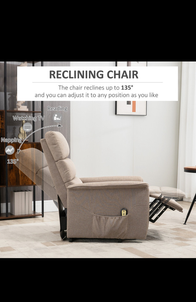 Power lift recliner  in Chairs & Recliners in City of Toronto - Image 4