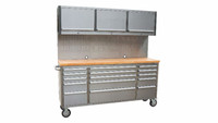 STAINLESS STEEL TOOL CABINETS PROFESSIONAL DRAWERS, TROLLY NEW!
