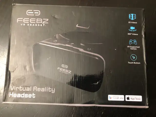 NEW Sealed Feebz Virtual Reality Headset in Other in City of Toronto - Image 2