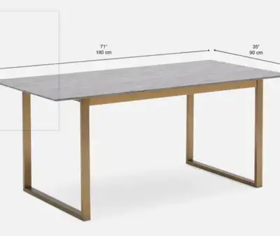 Stylish Dining Table, View more