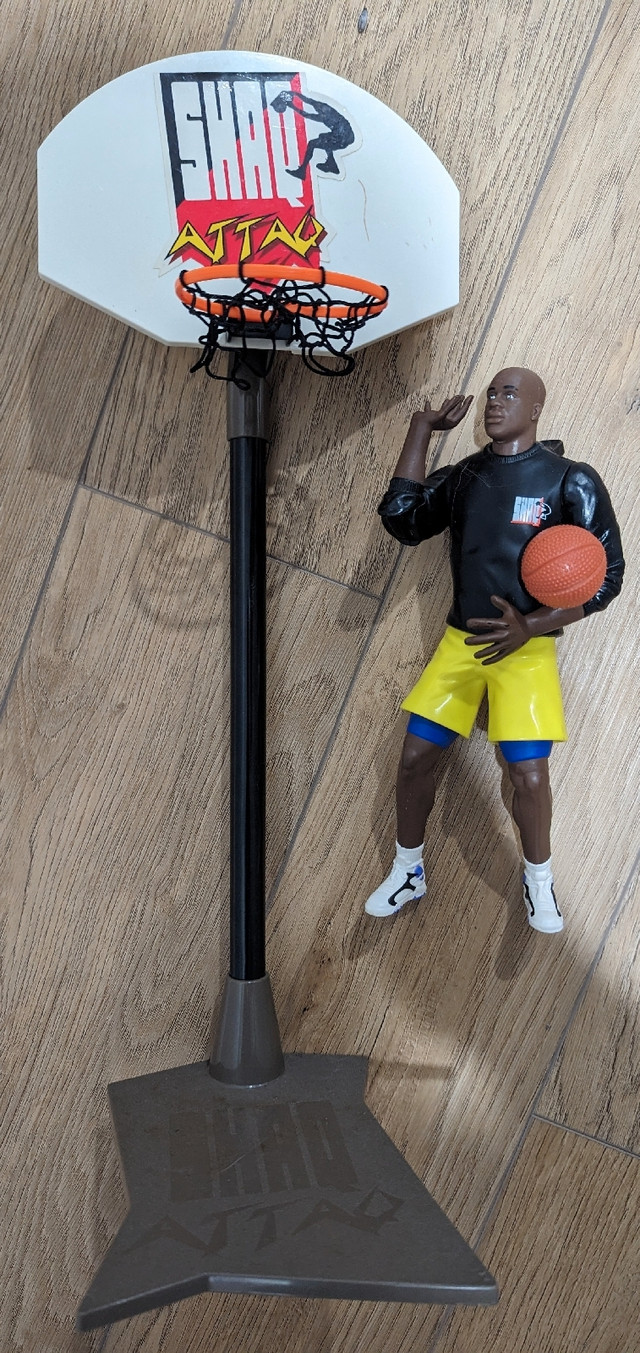 1993 Shaq attack kenner figurine  in Toys & Games in St. John's
