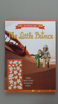 THE LITTLE PRINCE "MY ACTIVITY  BOOK"
