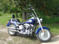 2007 Harley Fatboy
