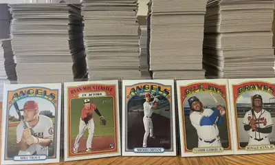 2021 Topps Heritage Baseball Cards (1972 Design) Get the ones you need to finish your set - Tons of...