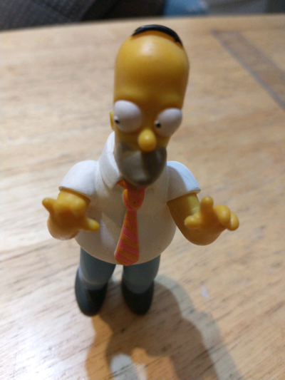 Homer Simpson 3 1/2 inch character, 1990s, View more
