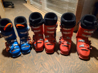 Junior Ski Boots (Lange & Atomic)