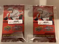 2011-12 UD Wax Pack YOUNG GUNS Nuge Hockey Cards Showcase 320