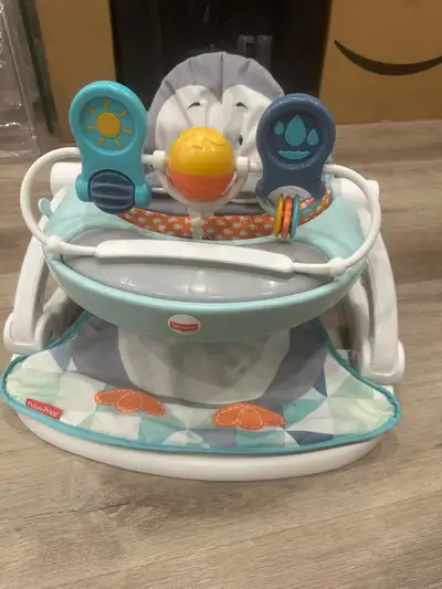 Penguin Baby Activity Seat, View more
