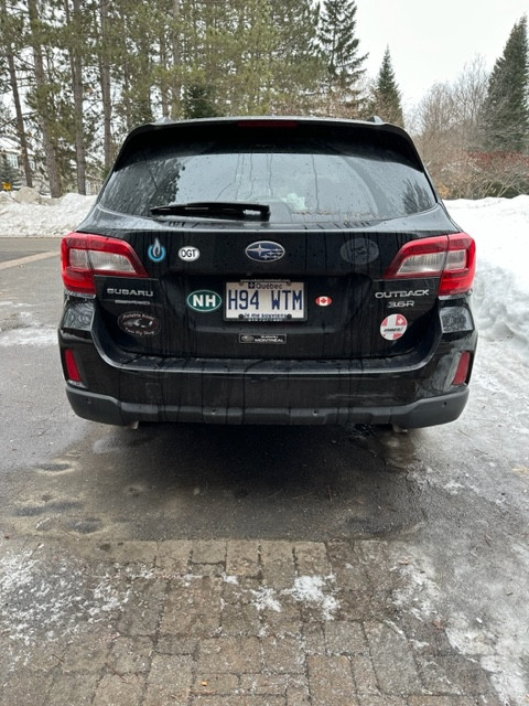 2017 Subaru Outback Premier 3.6L 1 owner dans Autos et camions  à Ville de Montréal - Image 3
