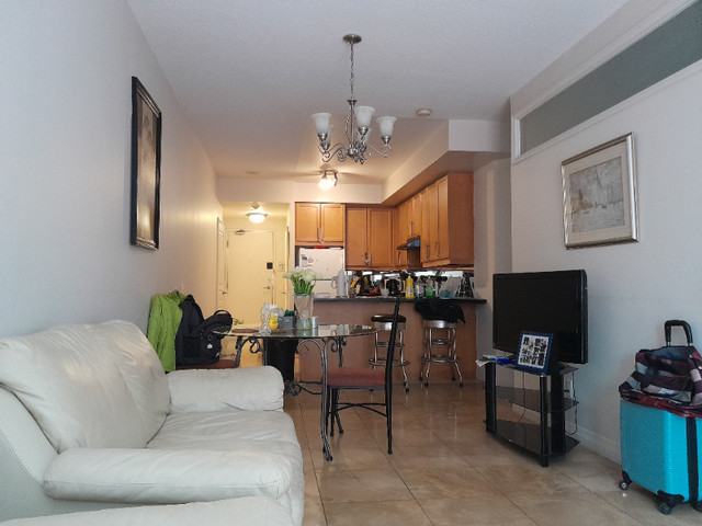 Fully Furnished Sublet - looking for Female Roommate in Short Term Rentals in City of Toronto