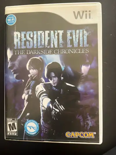 Resident evil the darkside chronicles pickup in Ajax.