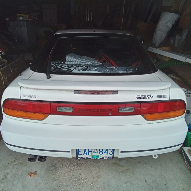 1993 Nissan 240SX se in Classic Cars in Delta/Surrey/Langley - Image 2