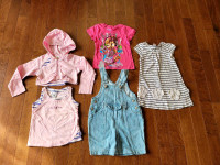 Size 5 Girl's Summer Lot (17 Pieces)