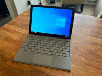 Microsoft Surface Pro 5 with Keyboard