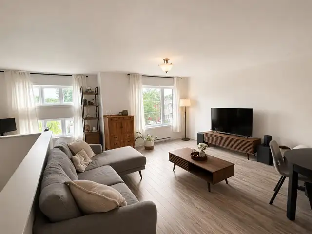 2-Bedroom, 1-Bathroom Apartment