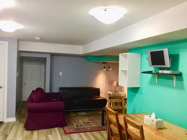 Milton Furnished 1 Bed Room Basement All Inclusive in Room Rentals & Roommates in City of Toronto - Image 12