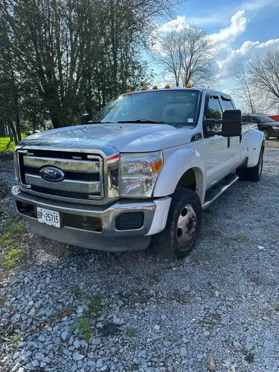 2012 Ford F450 6.7 Turbo Desiel Motor and truck in good shape but believe needs DPF clean out/swap a...