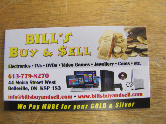 Buying /Selling Gold Silver Jewellery and Bullion !!! in Jewellery & Watches in Belleville