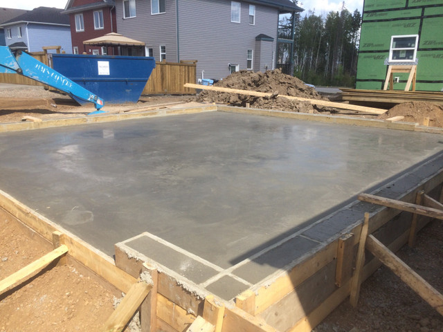 Residential concrete services  in Brick, Masonry & Concrete in Edmonton - Image 3