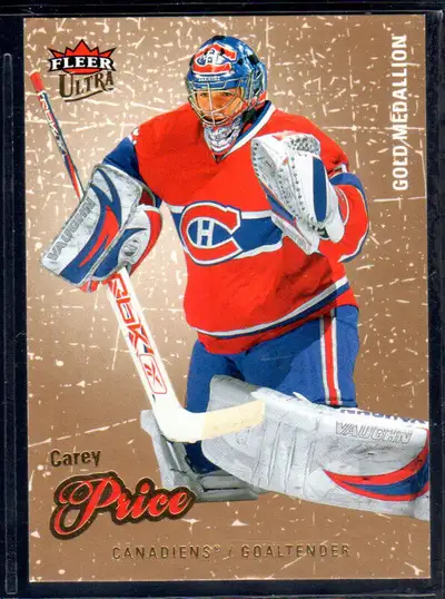 2008-09 Ultra Gold Medallion 250 cartes, 50 recrues GIROUX+++, View more