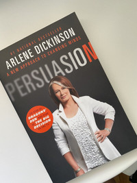 Persuasion by Arlene Dickinson