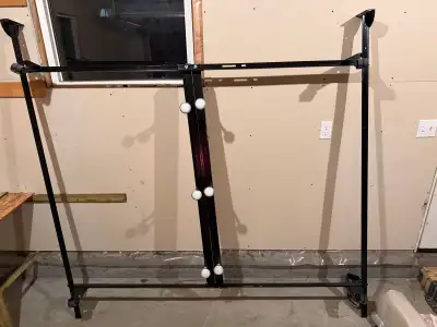 King mattress frame, View more