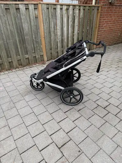 2021 Thule urban glide double jogging stroller , View more