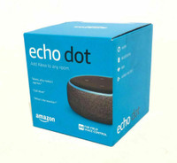 Amazon Echo Dot 3, new in box