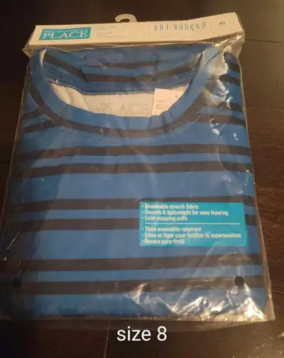 Boys size 8 long johns set (new in package), View more