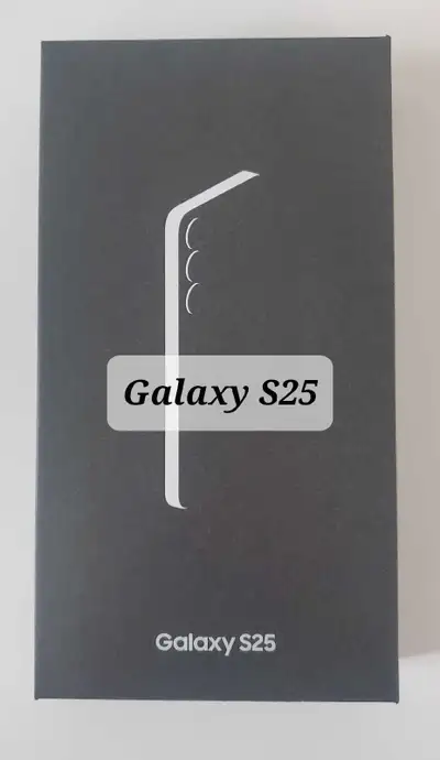Samsung Galaxy S25 - Brand New , View more