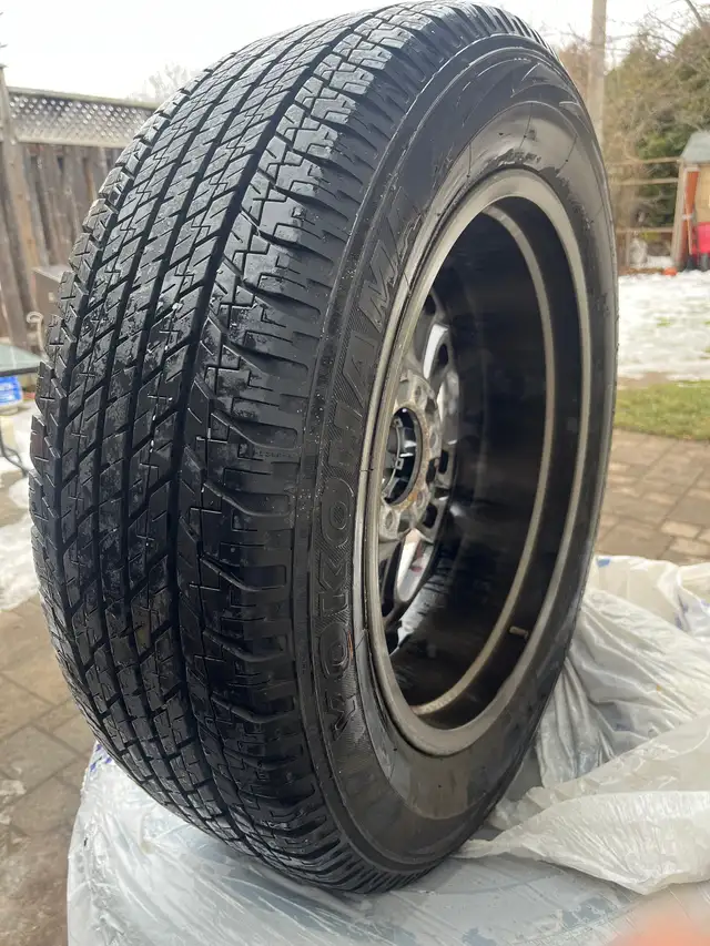 Brand New Winter Tires. Rims included in Tires & Rims in Oshawa / Durham Region - Image 4