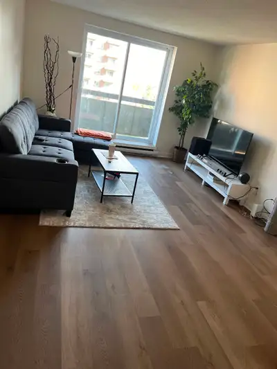 Lease takeover effective June 01. This is a renovated two bedroom apartment. Parking is $40 dollars...