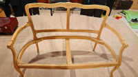 Vintage Loveseat Frame