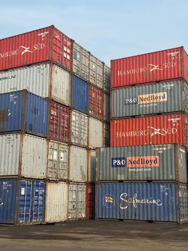 SALE Used random 20ft shipping containers construction grade in Storage Containers in Kitchener / Waterloo - Image 2