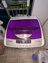 Panda Portable Machine, 1.34 Cu.ft,10lbs Machine à laver