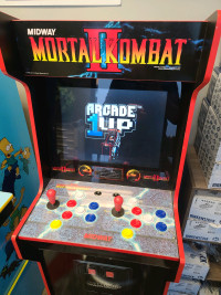 Mortal Kombat 2 arcade1up Brand new 12 games 