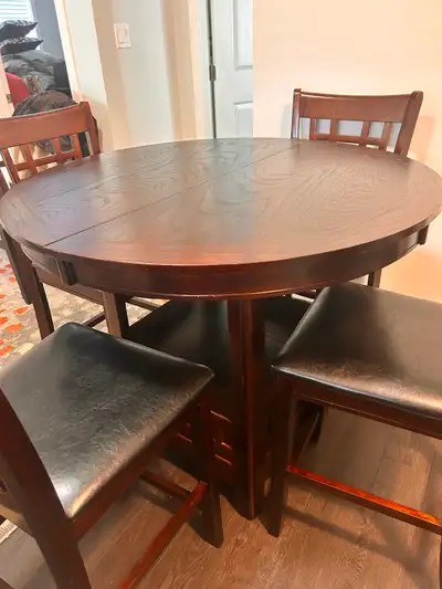Round Dining Table and Chairs Set, View more
