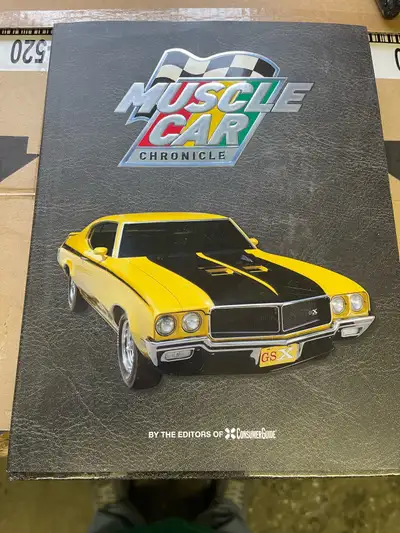 Muscle Car Chronicle Book, View more