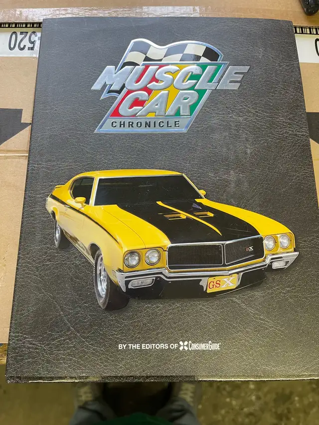 Muscle Car Chronicle Book in Non-fiction in Edmonton - Image 2