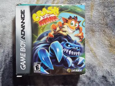 Crash of the Titans (Nintendo Game Boy Advance, 2007) CIB
