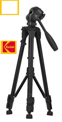 @New Trépied Kodak 65-Inch Heavy Duty Tripod (Black)