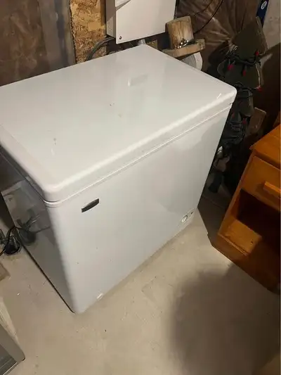 Chest freezer, View more