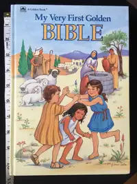 My very first golden bible